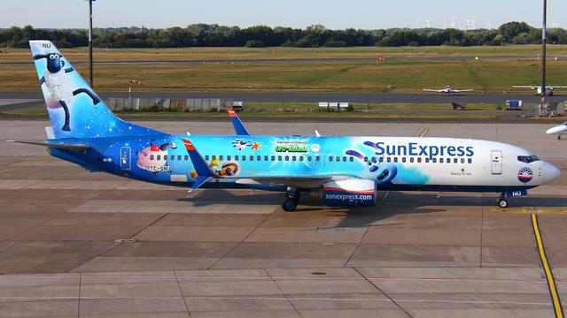 TC-SNU:Boeing 737-800:SunExpress